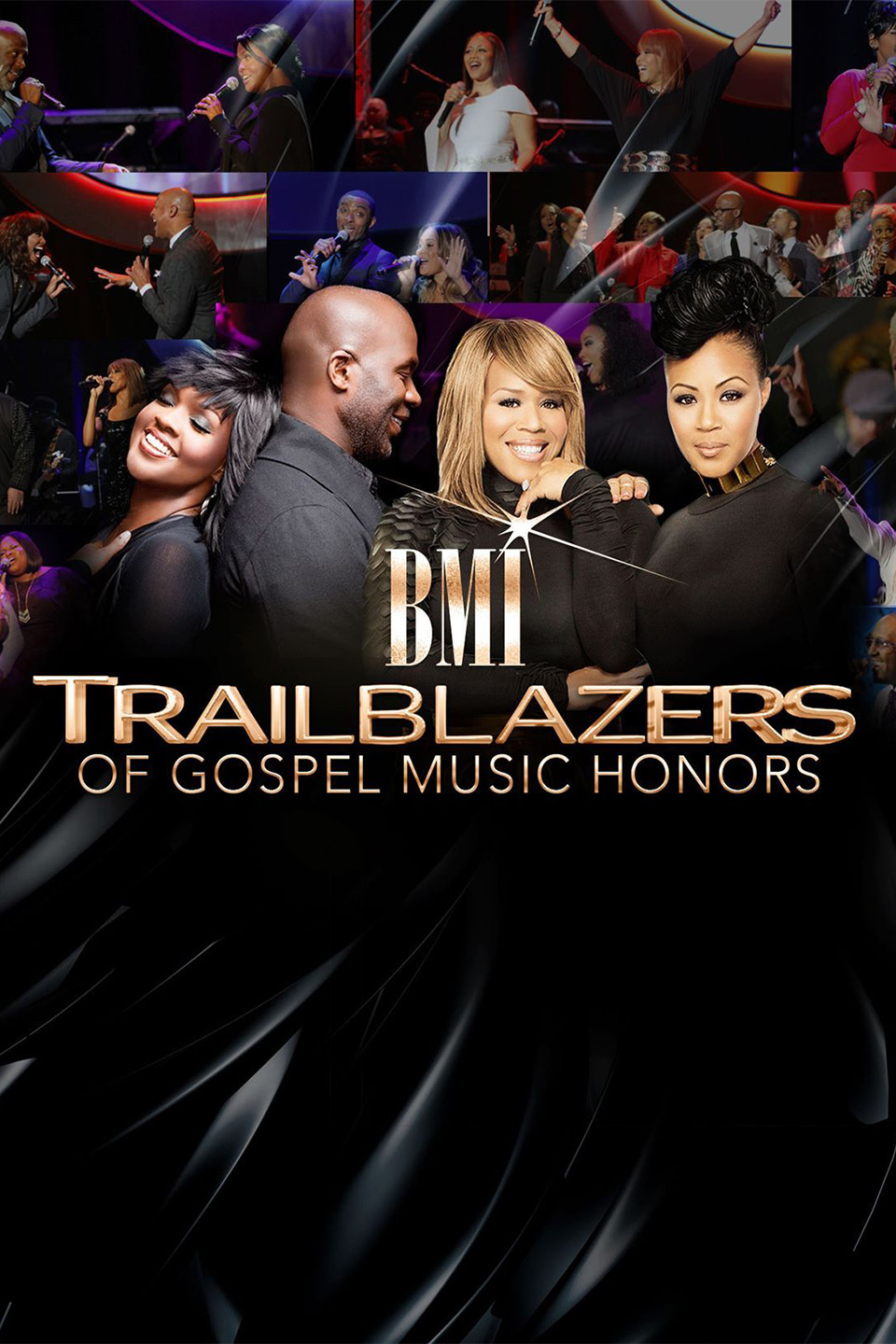 BMI Trailblazers of Gospel Poster