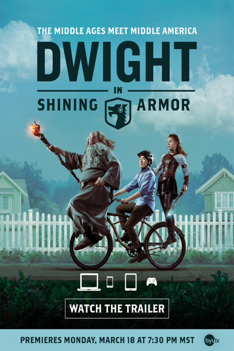 dwight in shining armor