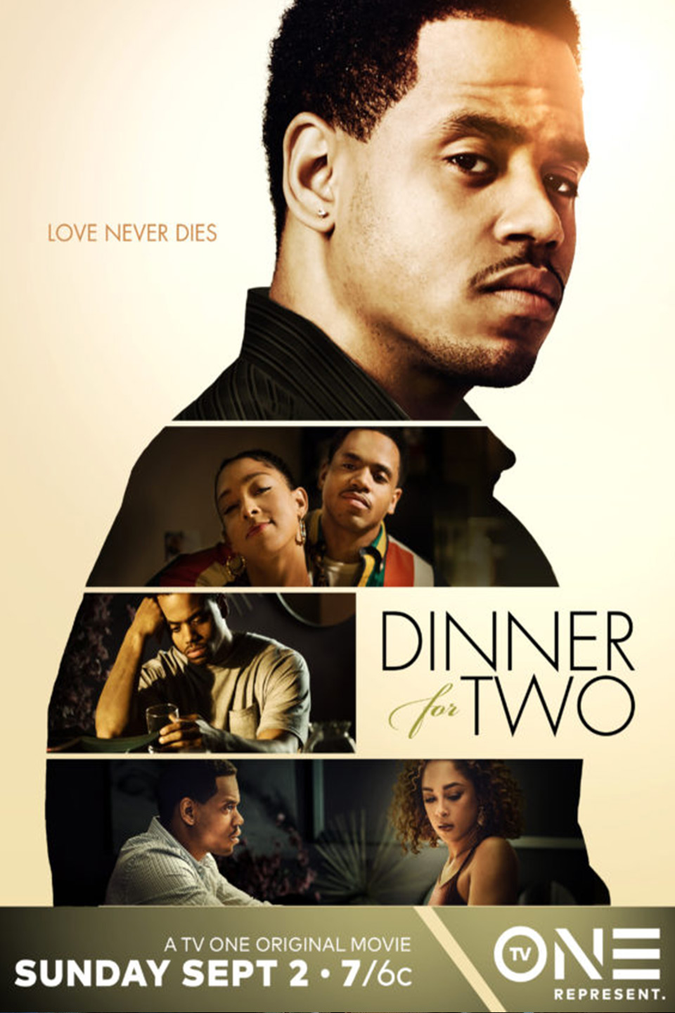 dinner for two poster