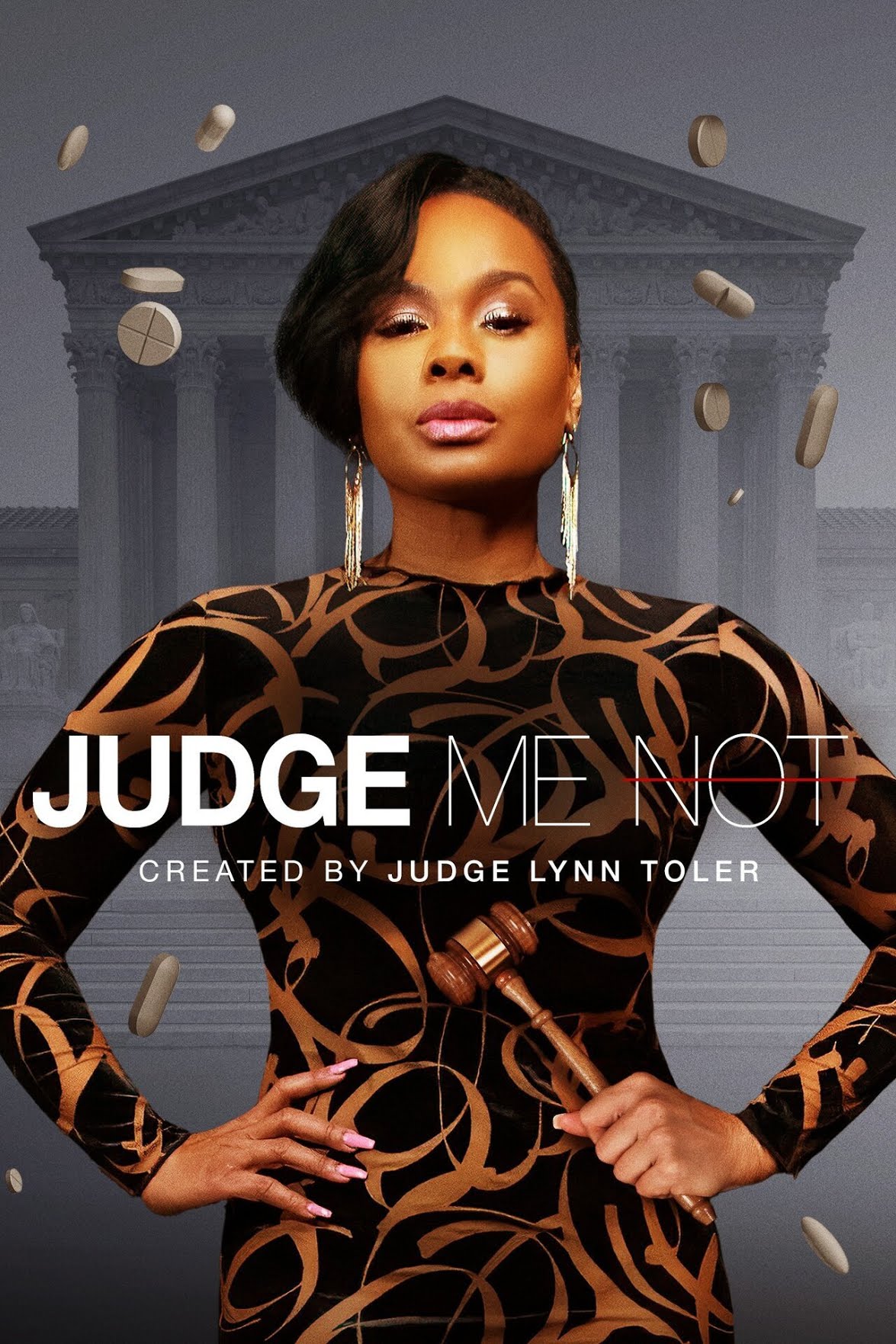 Judge Me Not Poster